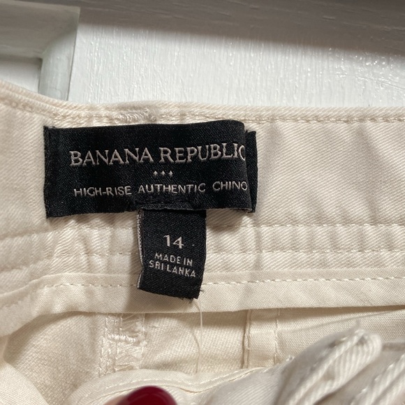 Brand new with tags Banana Republic chinos - Picture 2 of 5